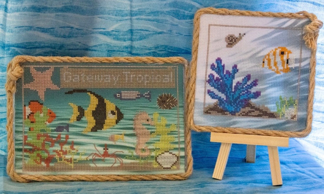 Gateway Tropical pattern by Sambrie Stitches