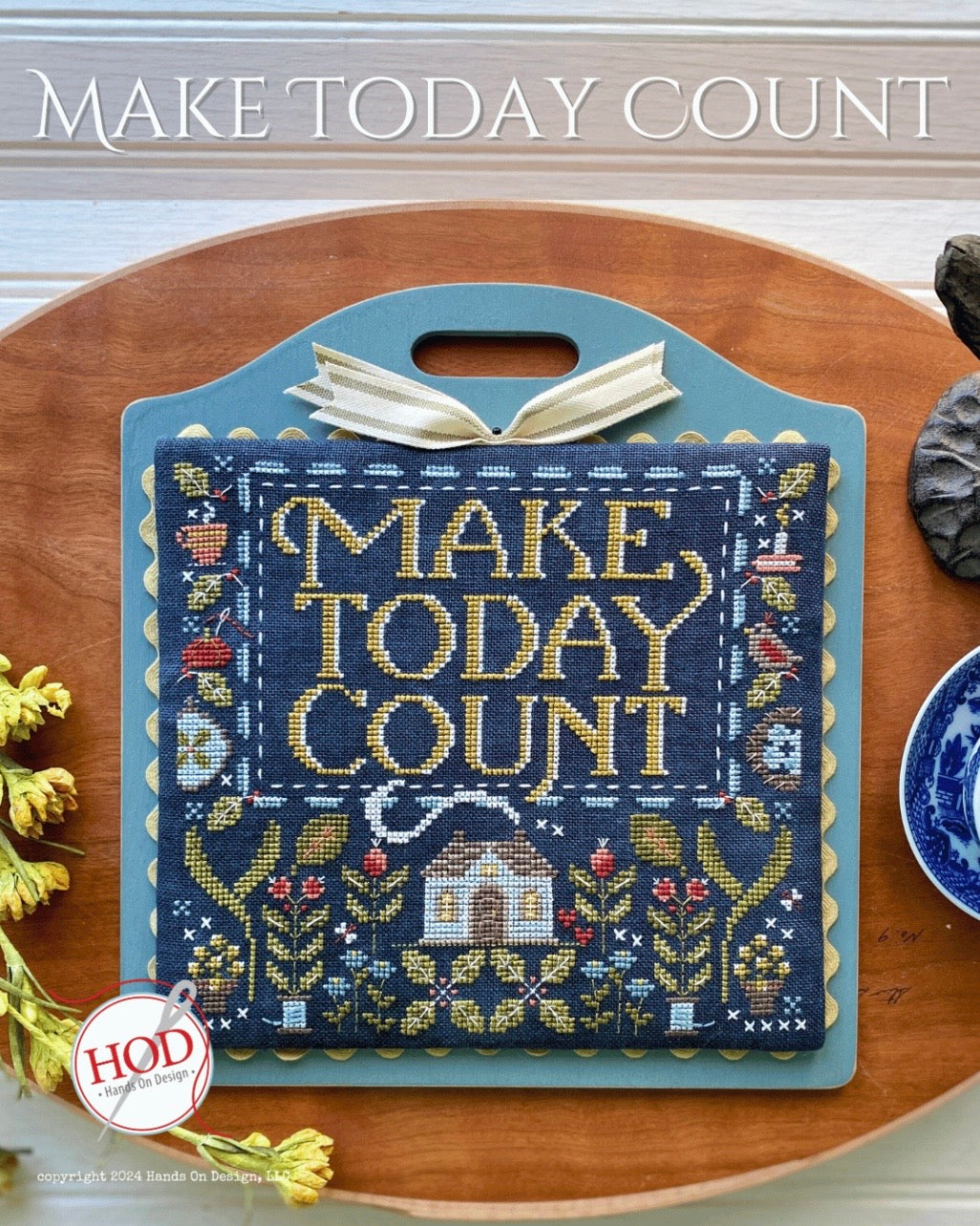 Make Today Count pattern by Hands on Design