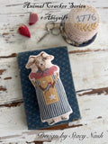 Animal Cracker Series +Abigail+ pattern by Stacy Nash