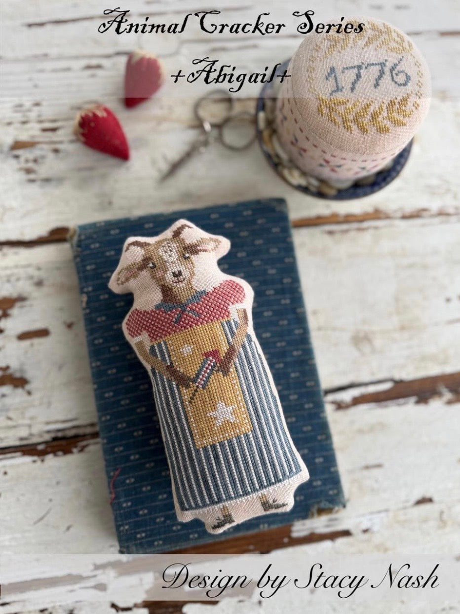 Animal Cracker Series +Abigail+ pattern by Stacy Nash