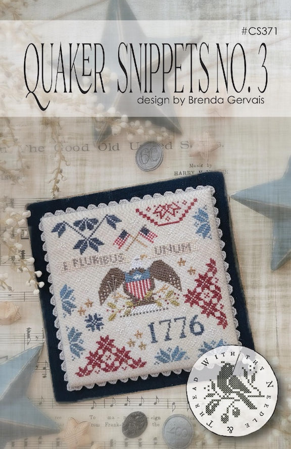 Quaker Snippets No 3 by With Thy Needle & Thread