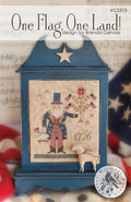 One Flag One Land pattern by With Thy Needle & Thread