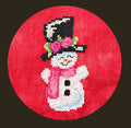 Snowy pattern by Luhu Stitches