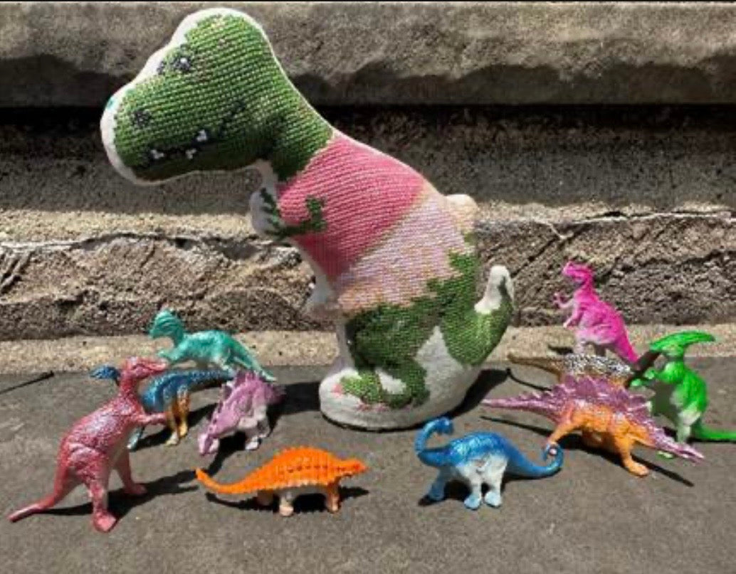 T-Rex Tutu pattern by Rebel Stitchers Designs