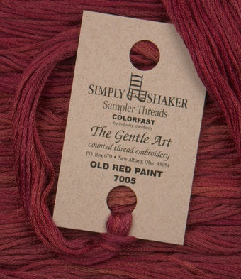 O and P - “Simply Shaker” by Gentle Arts