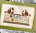WordyBirds: November pattern by Sweet Wing Studios