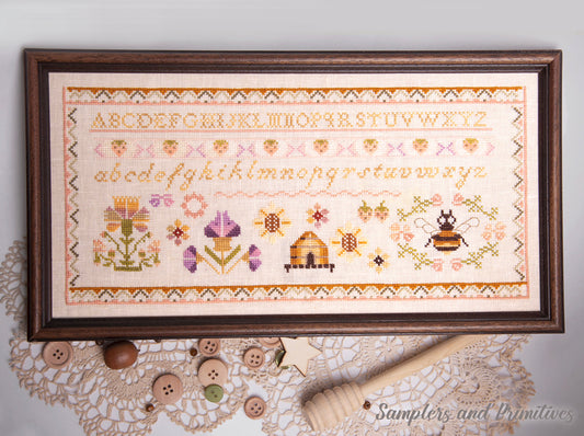 The Beehive Sampler pattern by Samplers and Primitives Pre-Order