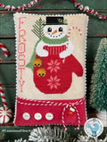 Frosty's Cozy Christmas pattern by Luminous Fiber Arts
