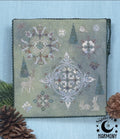 Woodland Quaker pattern by Wildflower Stitching