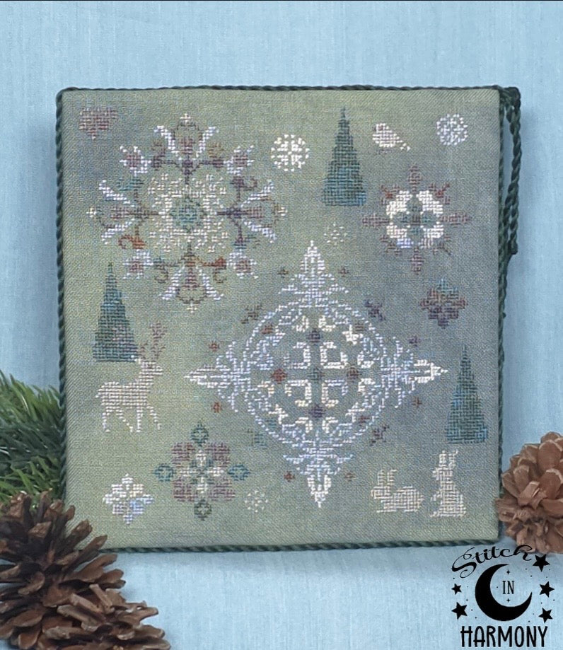 Woodland Quaker pattern by Wildflower Stitching