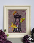 Violet Glow pattern by Sprouting Lupine