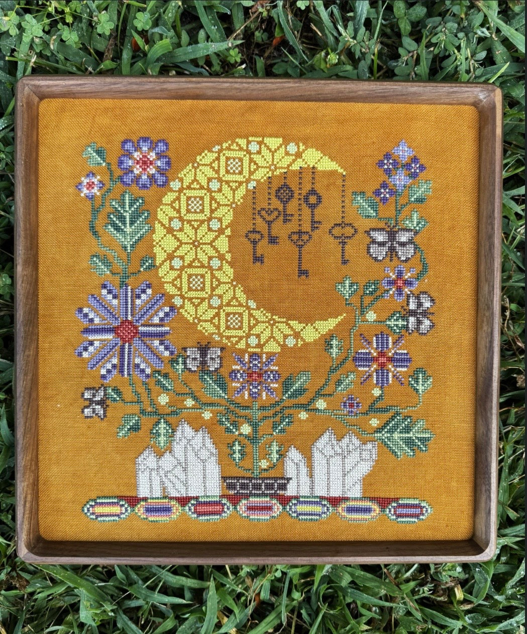 Magic By Moonlight pattern by The   Marigold Needle