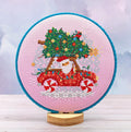 Santa’s Coming to Town pattern by Counting Puddles