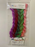 Fruit Salad Mini Silk Thread Pack by Dinky Dyes