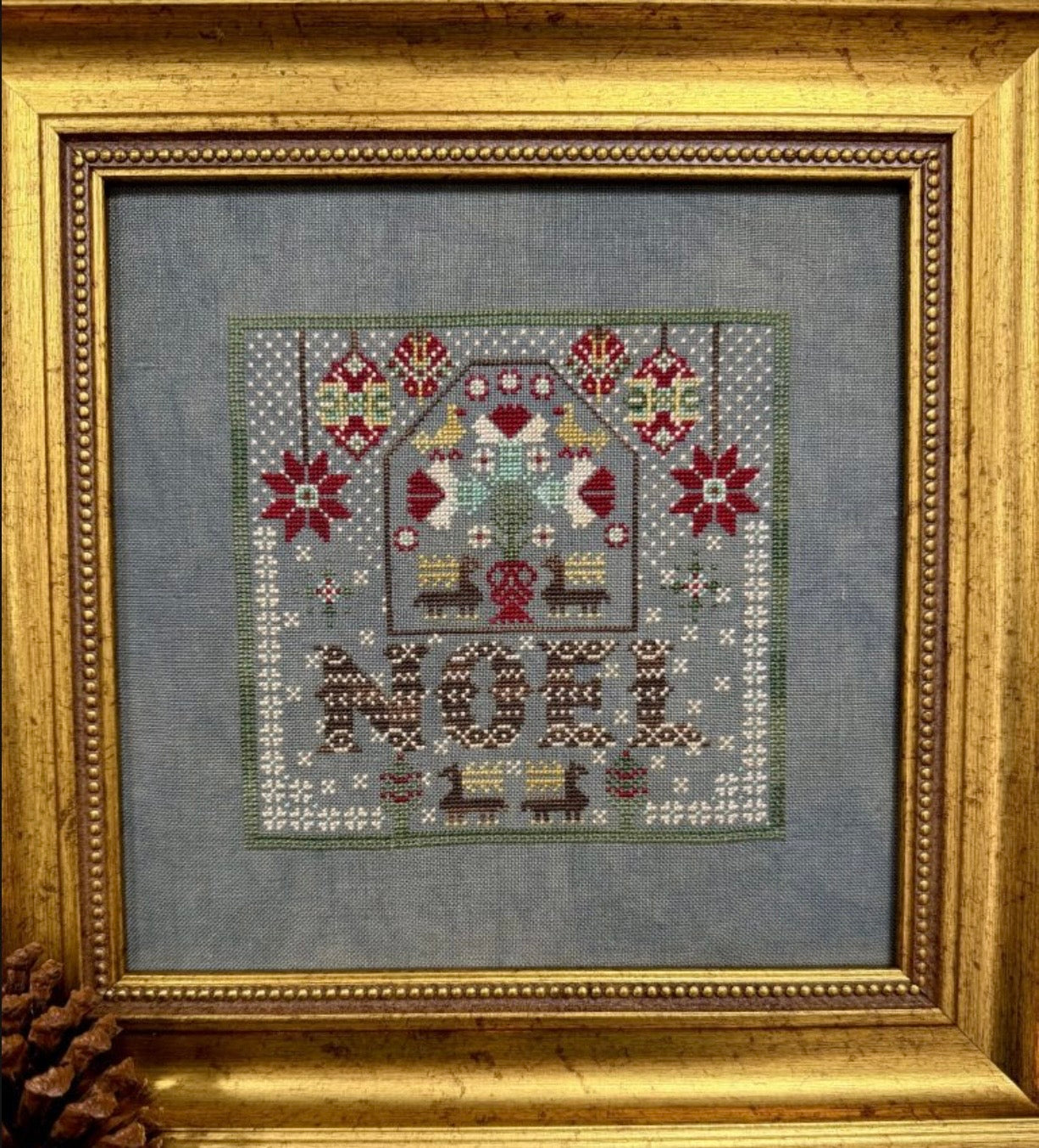 Northern Christmas pattern by Jan Hicks Creates