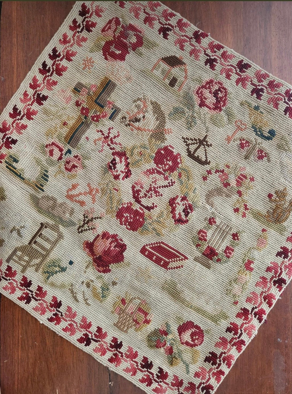 Weaver’s Journal pattern by 1884 Stitchery Designs