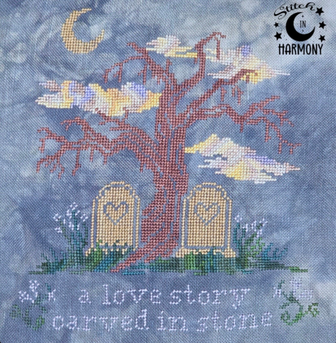 Carved in Stone - *Stitch in Harmony Collab* pattern by Ghost Boy Needleworks