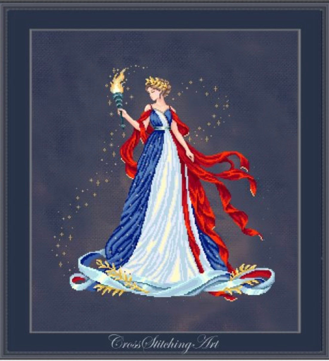 Gloria pattern by Cross Stitch Art