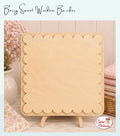 Berry Sweet Wooden Backer by Cherry Blossoms