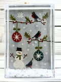 Let it Snow pattern by New York Dreamer Needleworks