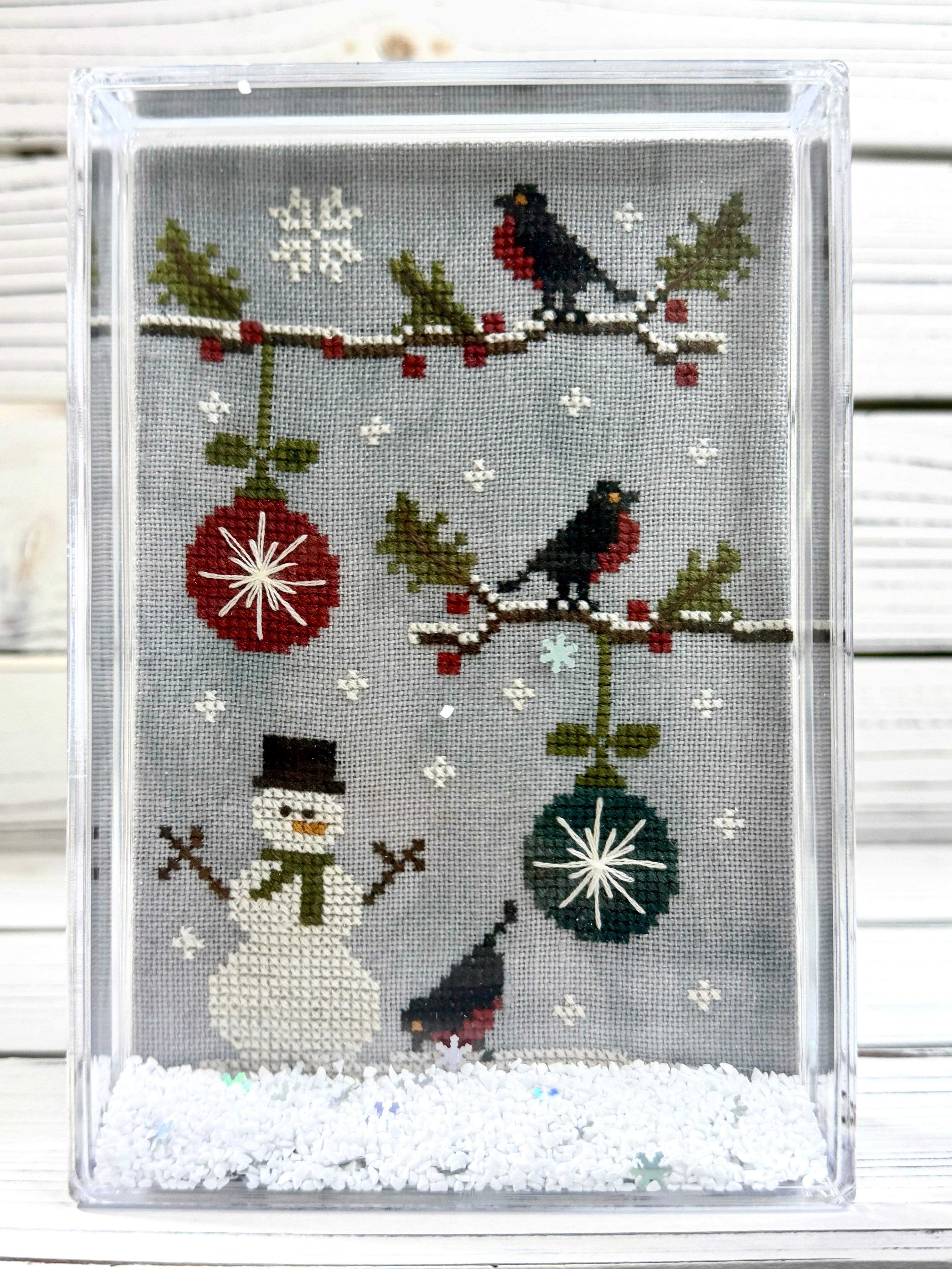 Let it Snow pattern by New York Dreamer Needleworks