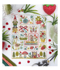 Garden Party pattern by Tiny Modernist