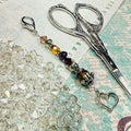 Scissor Fobs by My Big Toe Designs