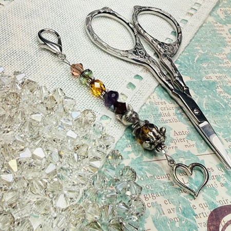 Scissor Fobs by My Big Toe Designs