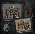 Vintage Halloween Big Top pattern by The Witchy Stitcher