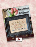 Rosa Smith 1840 Bird Sampler pattern by Red Barn Samplers