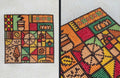 Fall Mosaic pattern by Shaded Stitchery
