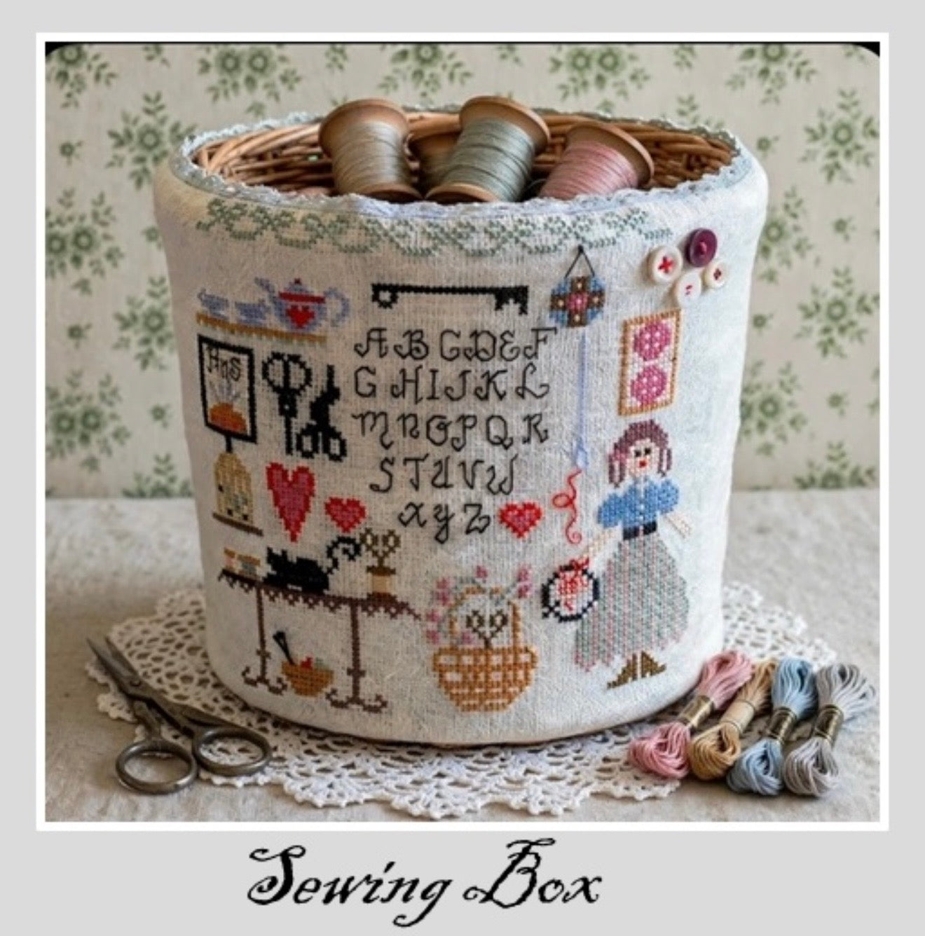 Sewing Box pattern by Nikyscreations