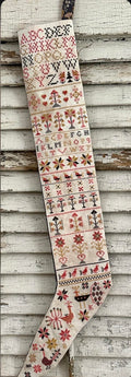 A Pennsylvania-German Stocking pattern by Kathy Barrick
