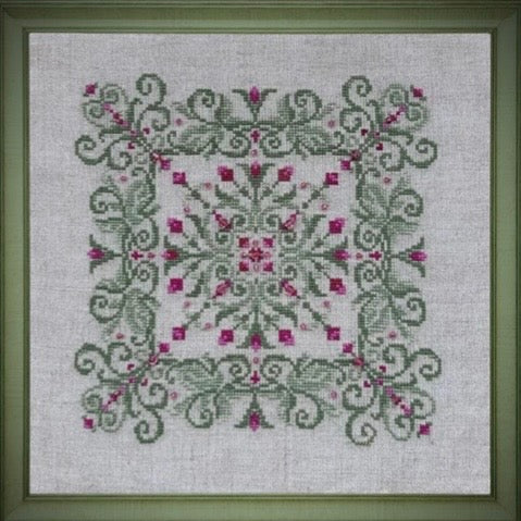 Hot Pink Elegance pattern by Keslyns