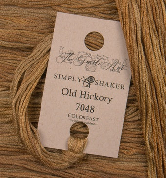 O and P - “Simply Shaker” by Gentle Arts