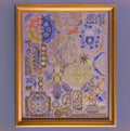 Moon Sampler pattern by JEDxStitch