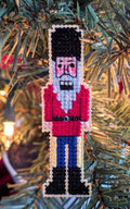 Nutcracker Ornament Series: The Nutcracker (#1) pattern by Unseamly Stitches