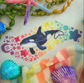 Rainbow Current pattern by BAD Stitch