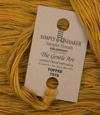 T and U - “Simply Shaker” floss by Gentle Arts