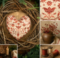Love Birds pattern by The Snowflower Diaries
