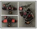 Crow Keepsake pattern by Twin Peak Primitives
