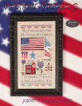 Patriotic Sampler 2 pattern by Jeannette Douglas Designs