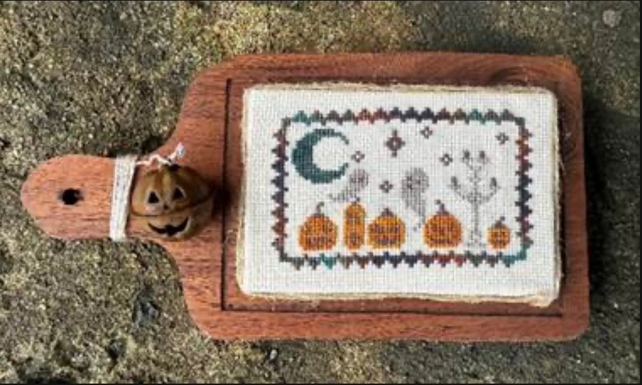 Smells Like Halloween Spirit - Stitch in Harmony pattern by Rebel Stitchers Designs