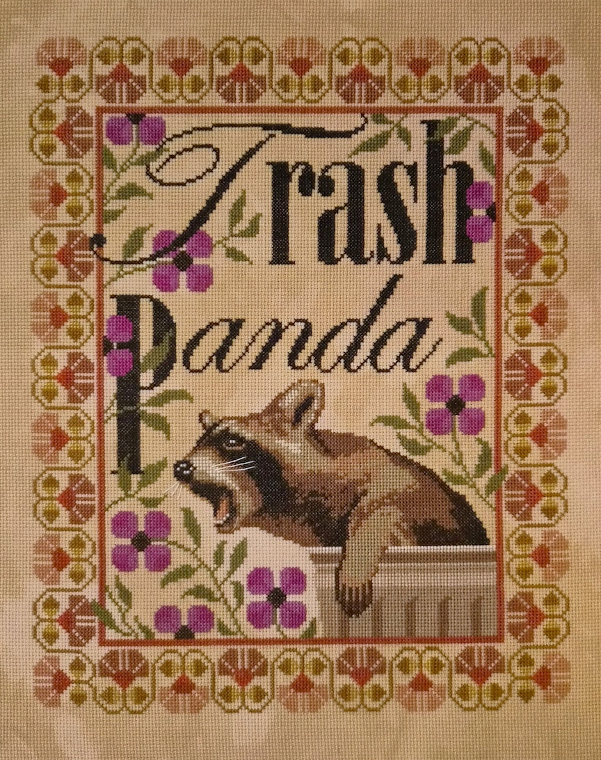 Trash Panda pattern by The Artsy Housewife