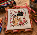 12 Months with Romy and Sandy patterns by Romy’s Creations