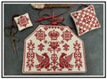 Needlecase Notebook pattern by Twin Peak Primitives