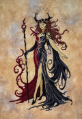 Maiden of Chaos pattern by The Stitchin Kitten Designs