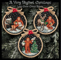 A Very Bigfoot Christmas pattern by Lola Crow Cross Stitch
