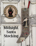 Midnight Santa Stocking pattern by Teresa Kogut