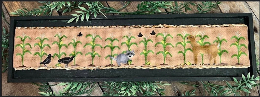 Field Buffet pattern by Ladybug Stitches